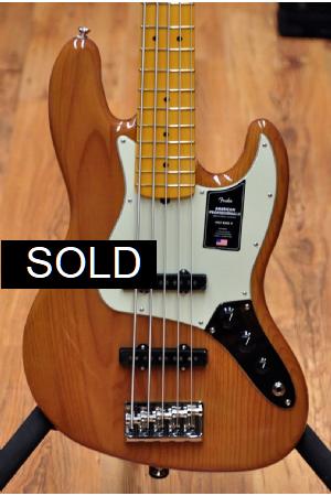 Fender American Pro II Jazz Bass V Roasted Pine Fender American Pro II Jazz Bass V Roasted Pine